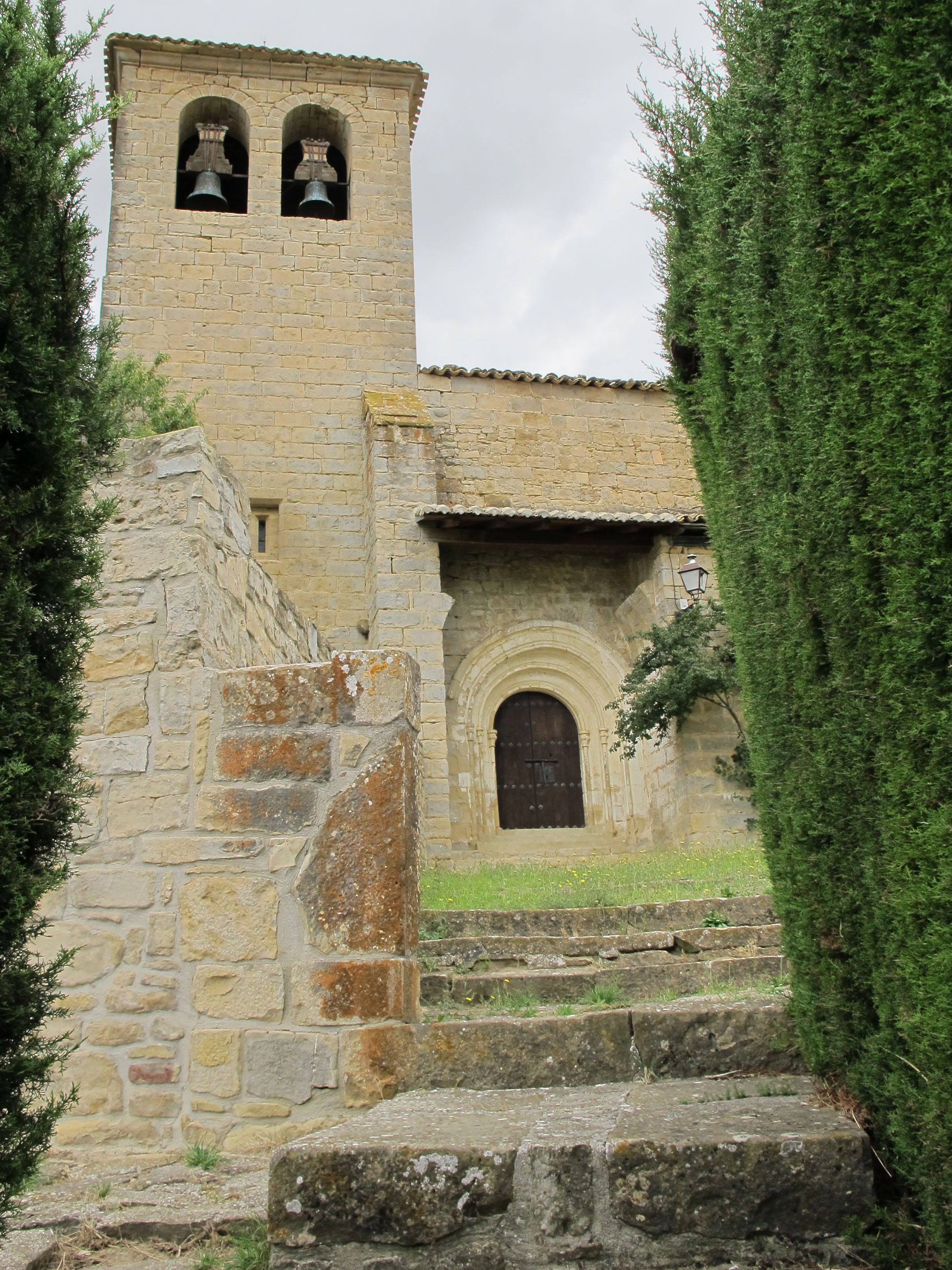 Santa Ageda eliza, Idoate-Itzagaondoa