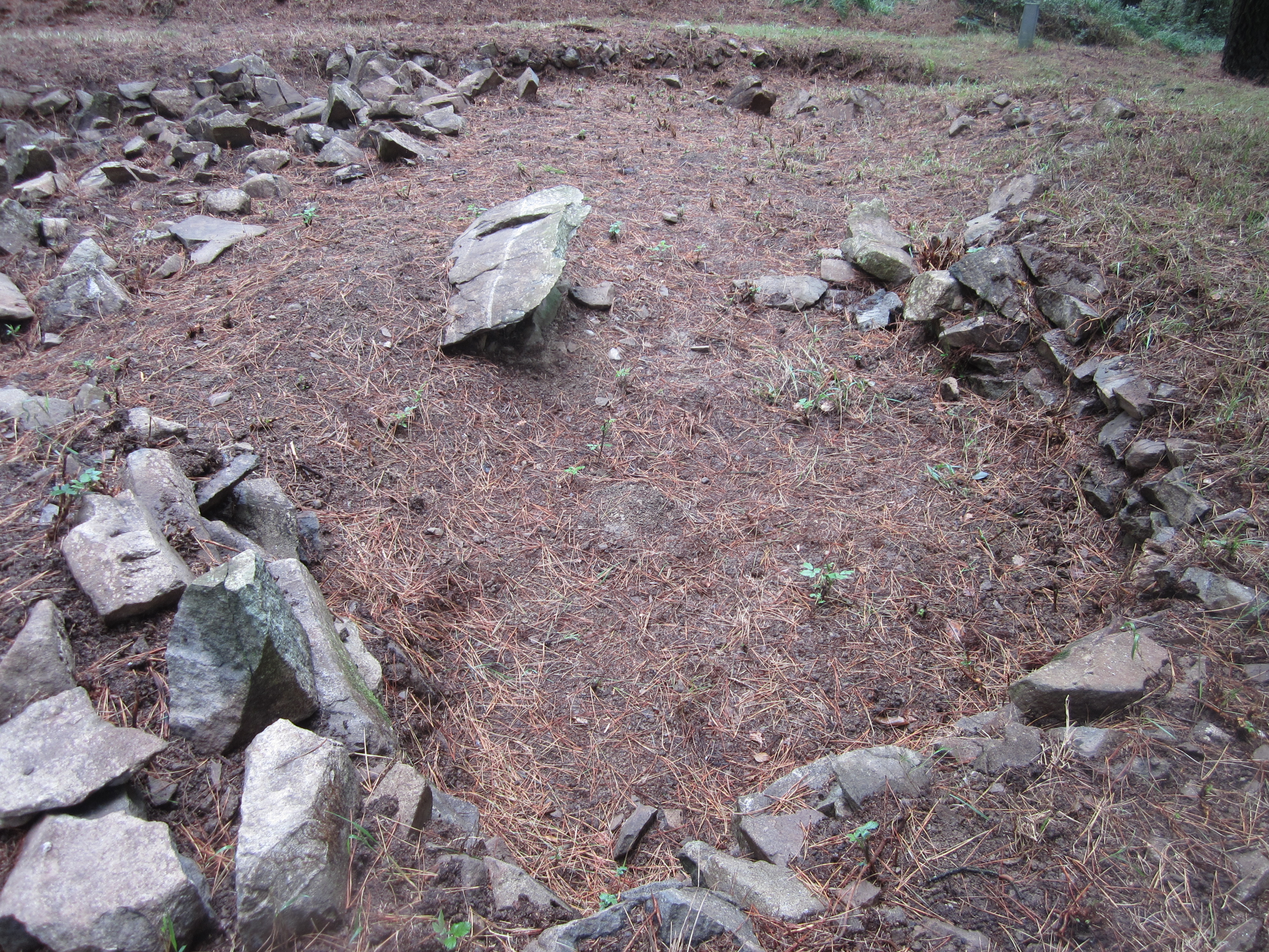 Túmulo Trikuaizti I (Septiembre 2015)