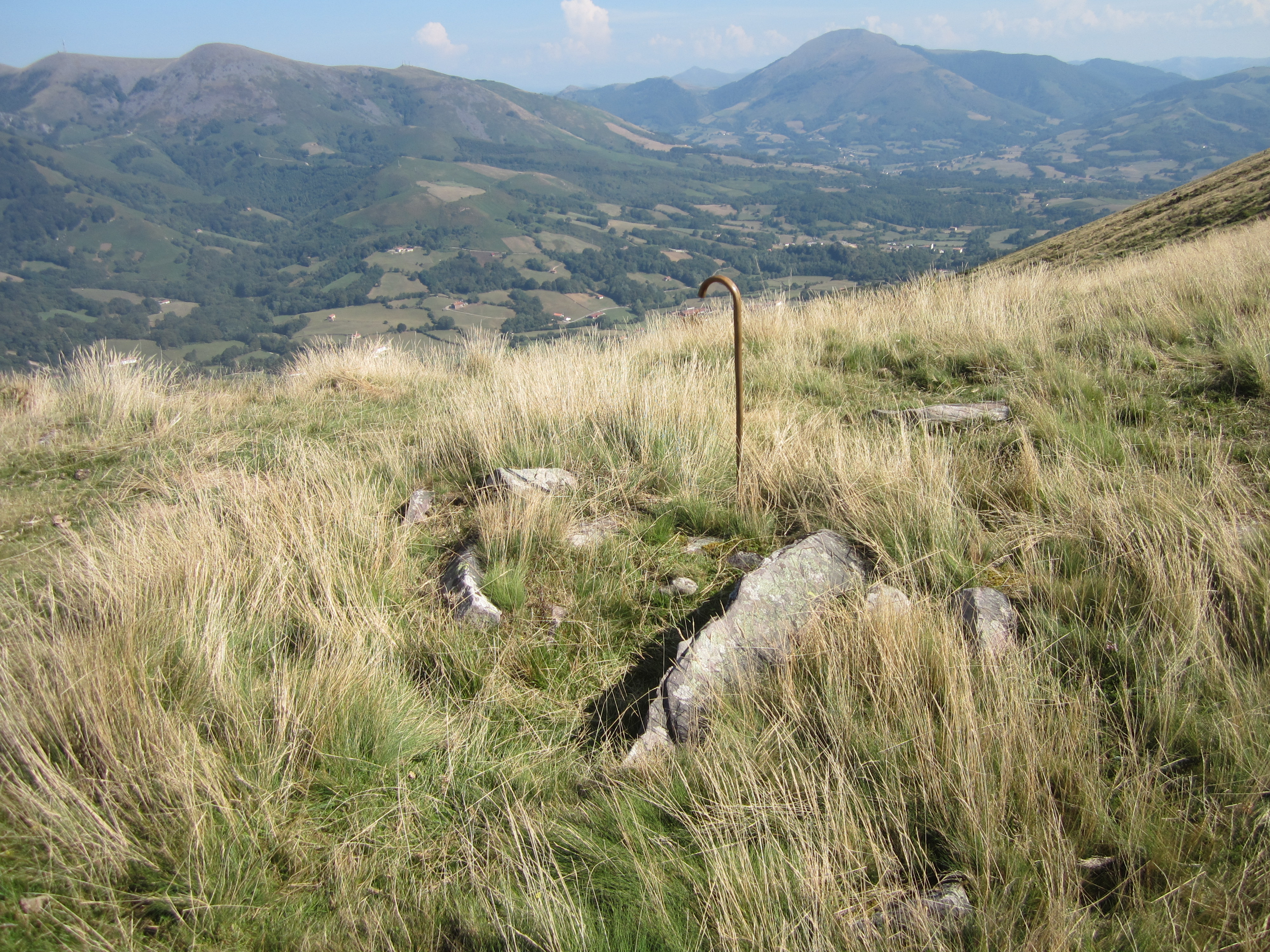 Cromlech Artxubieta (Setiembre 20016)