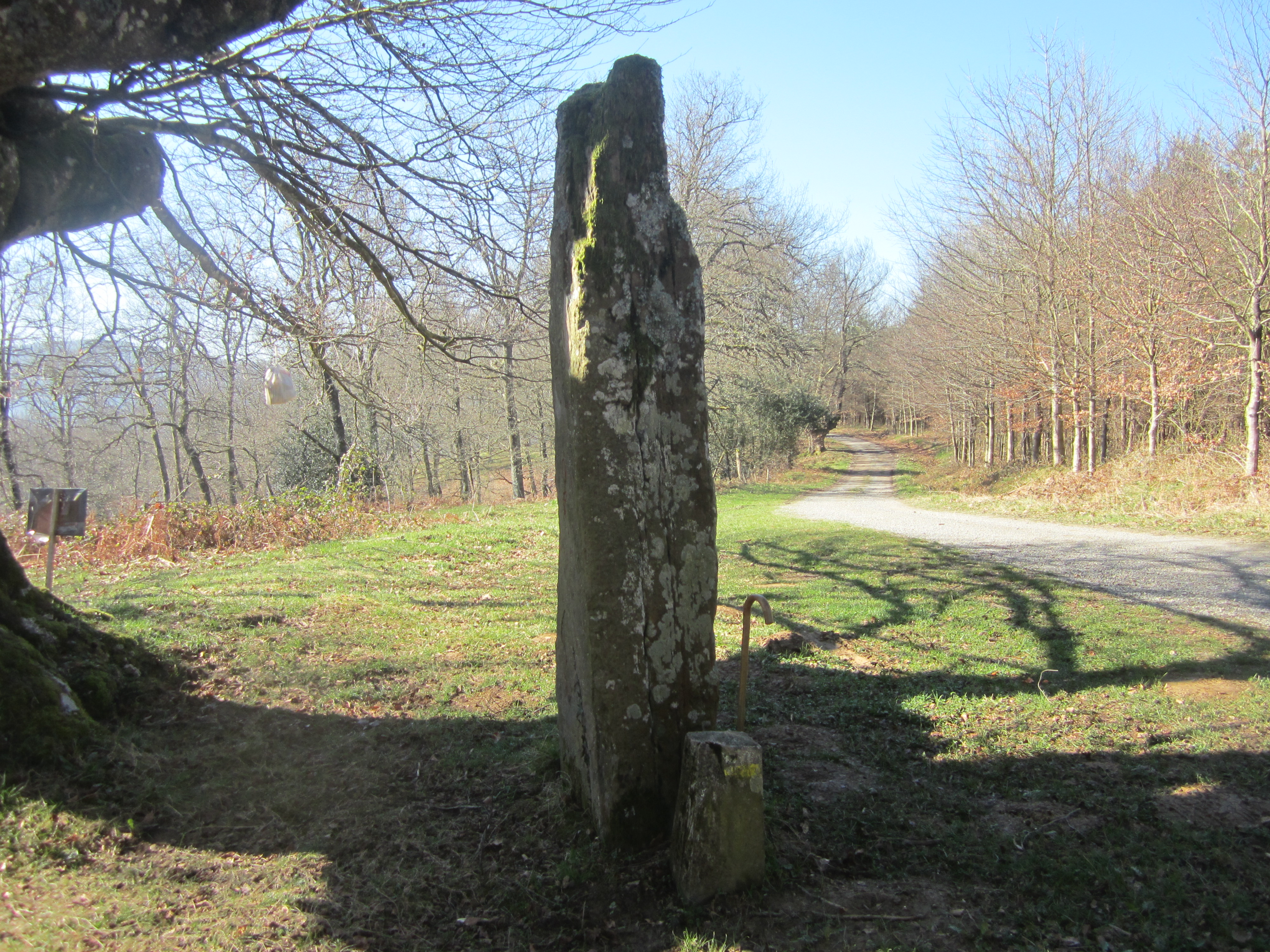 Menhir Aizpikoarri (Marzo 2017)