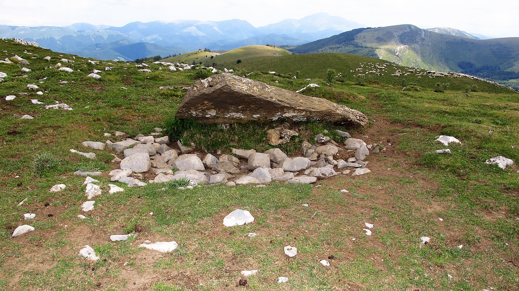 Gibelea trikuharria, Orbaizeta