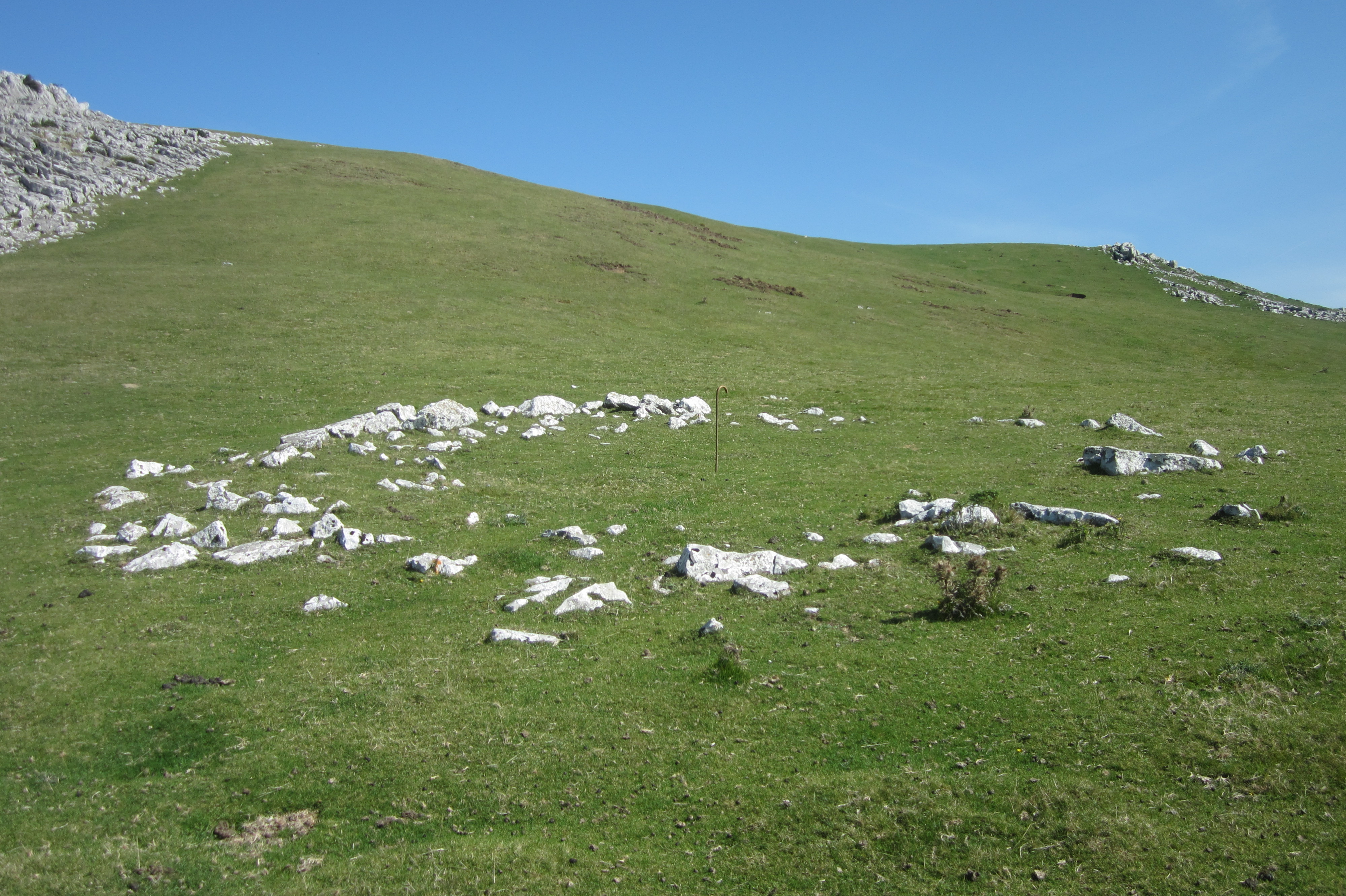 Cromlech Olamuño Oeste I (Septiembre 2017)