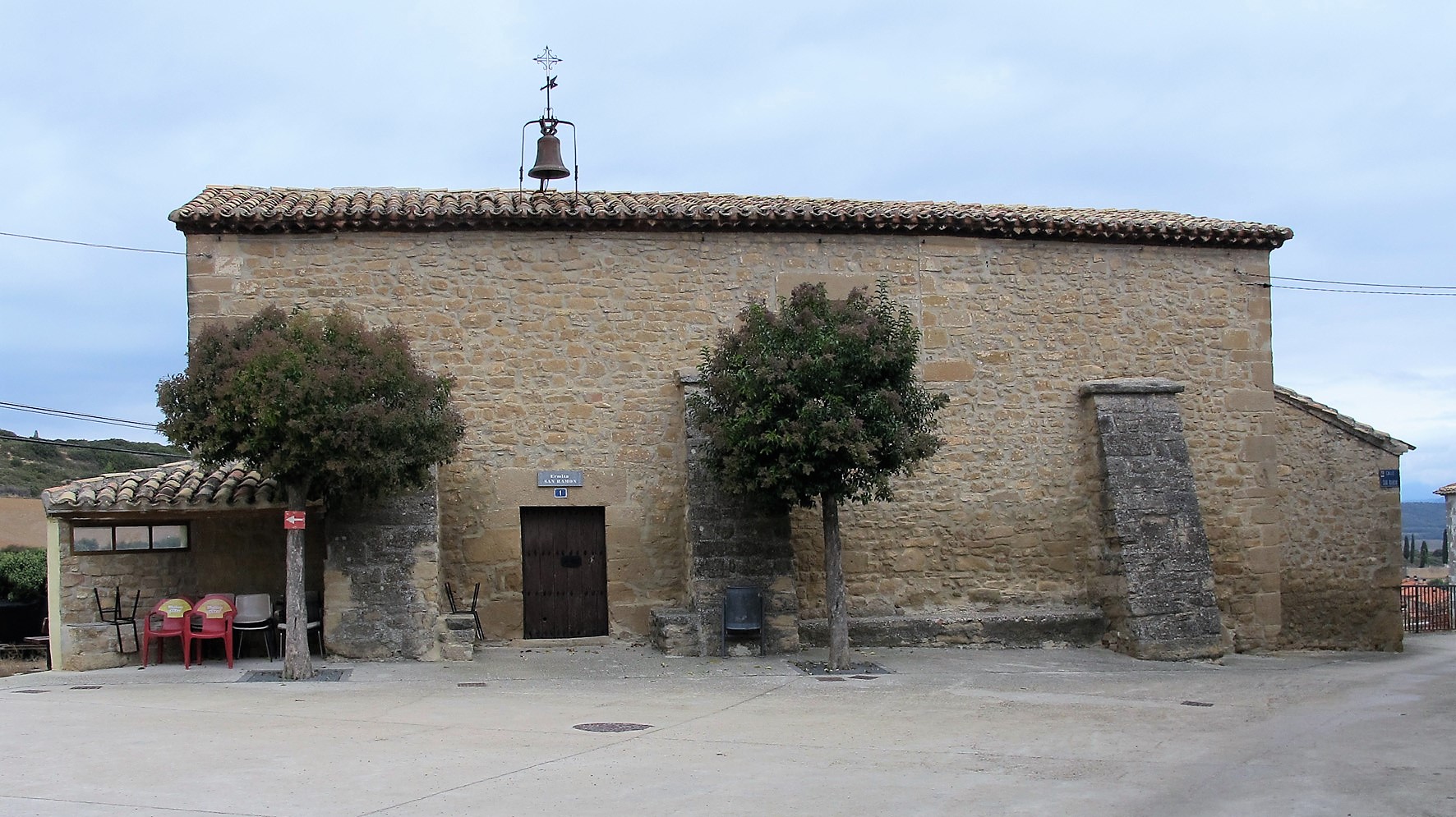 San Ramon ermita, Munian de la Solana-Aberin