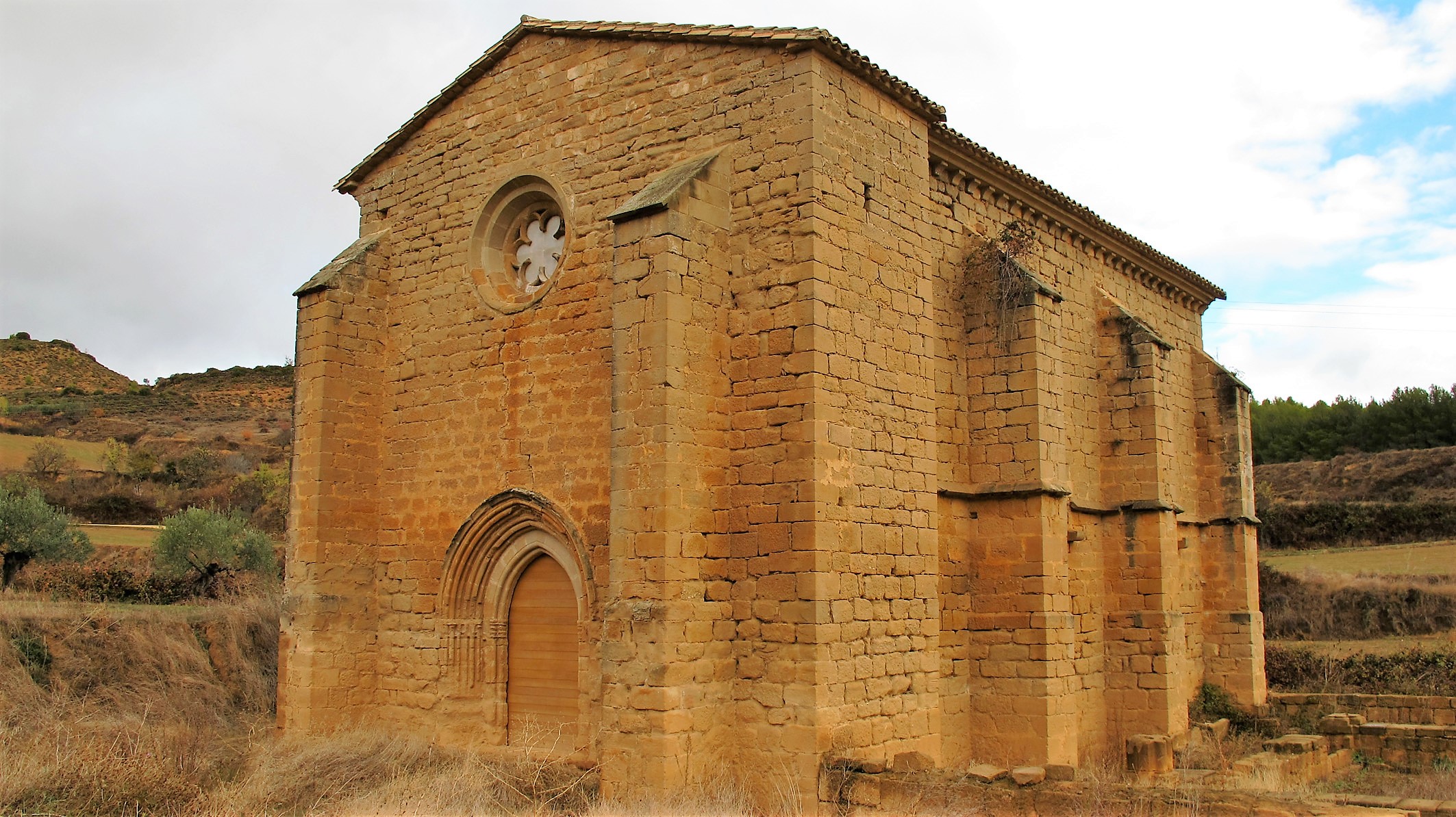 Gazagako San Pedro monastegia, Deikaztelu