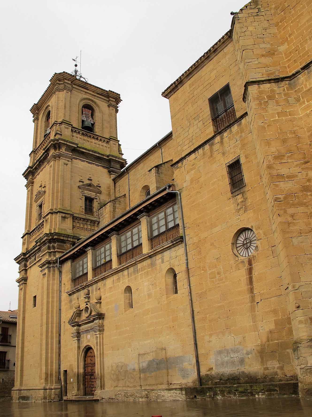 Andra Maria eliza, Tafalla