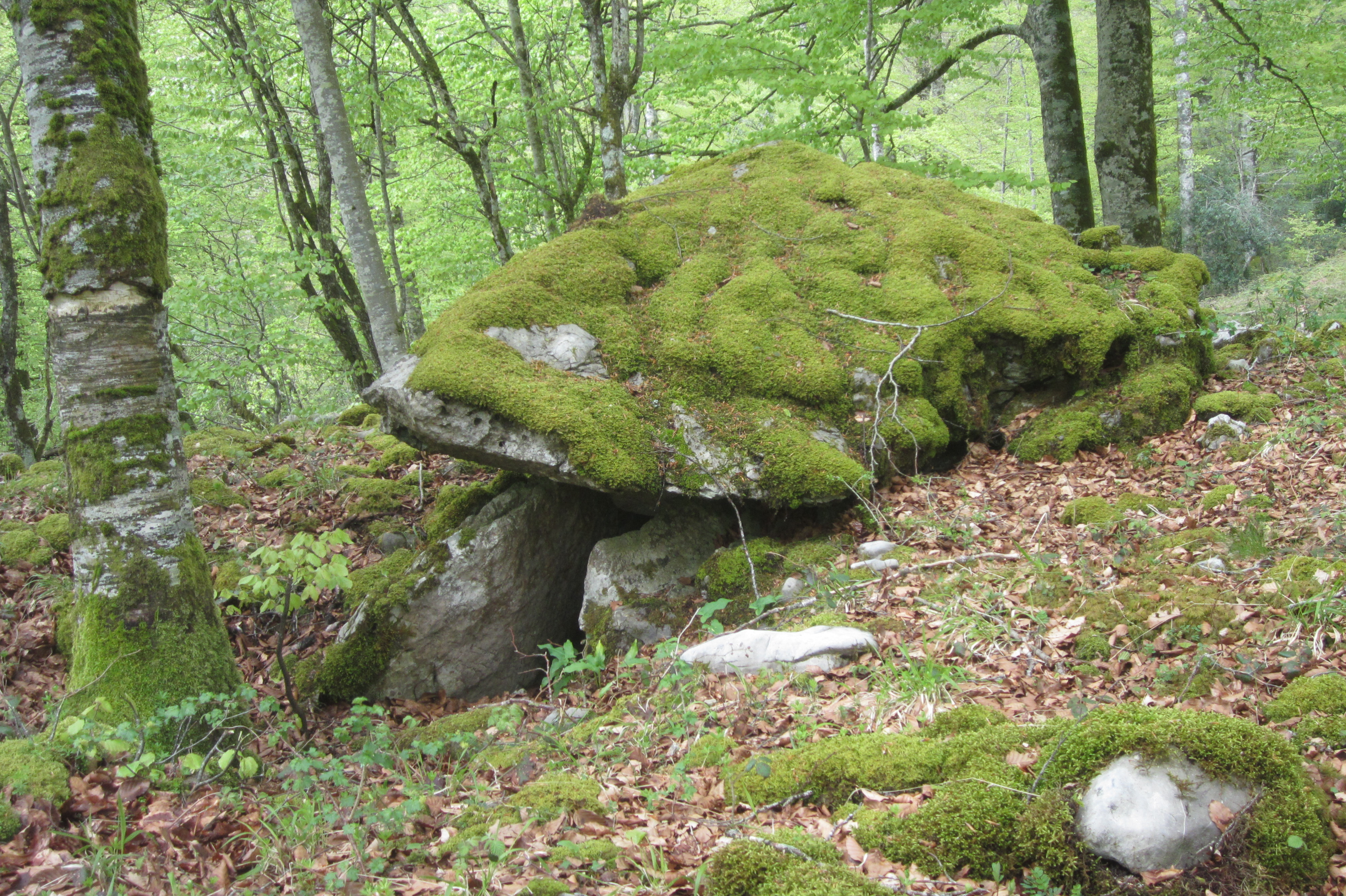 Dólmen Urdenats (Mayo 2018)