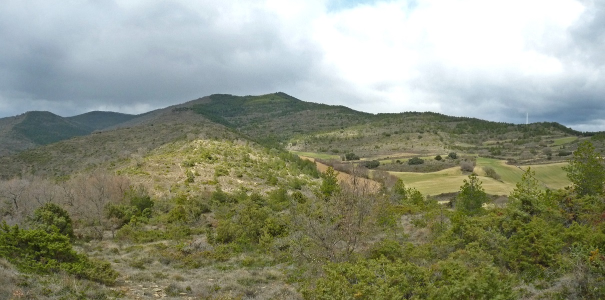 Erbinagaburua, hegoaldetik