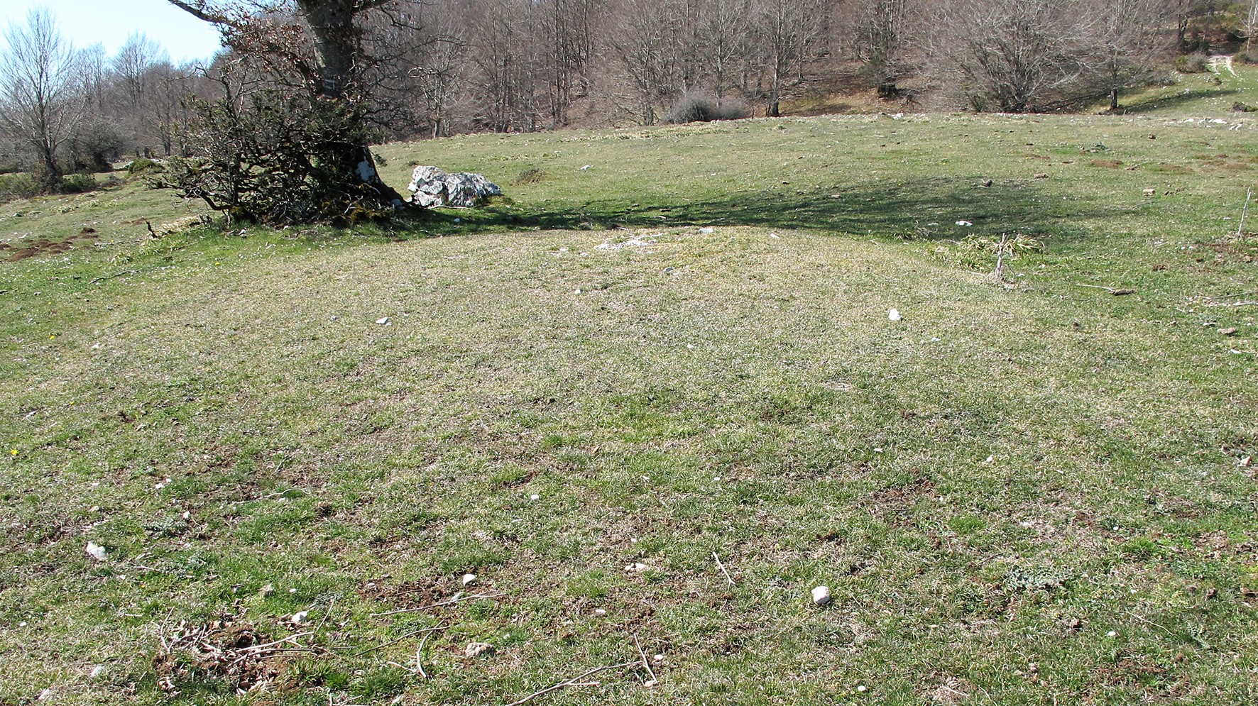 Fagatxabal etxola hondoa, Urbasa