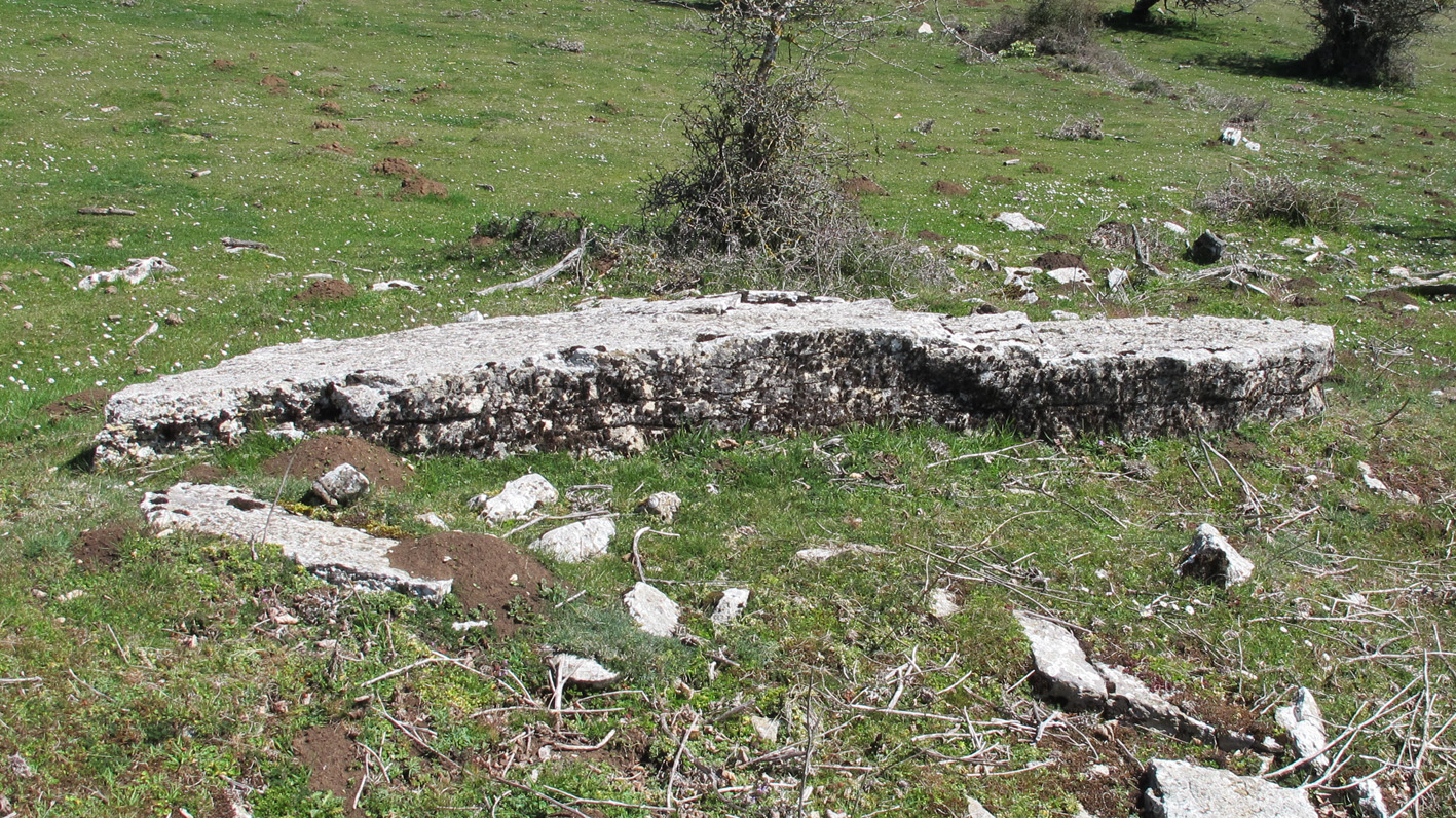 Zalbide zutarria, Urbasa