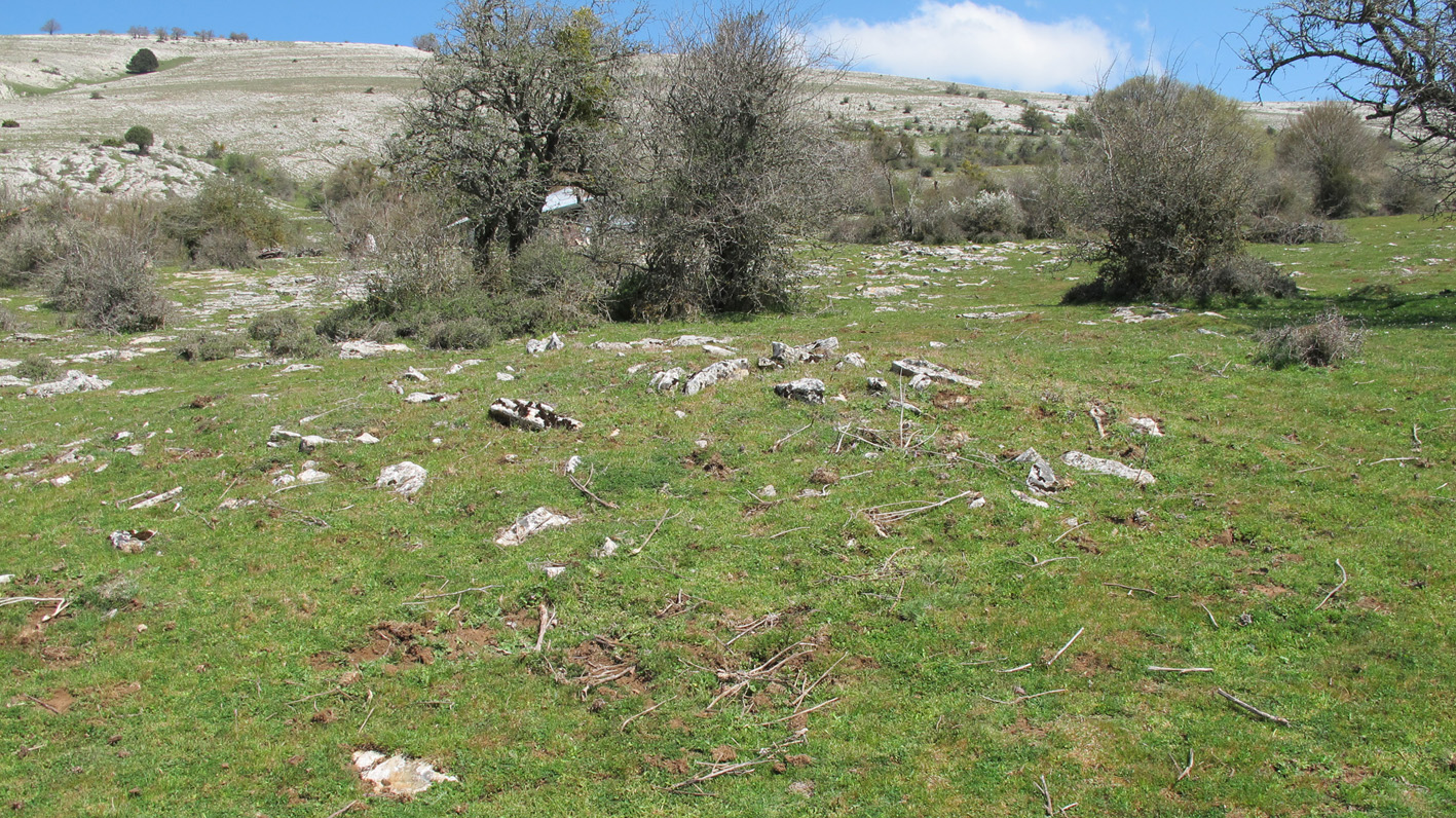Zalbideko txabola tumulua, Urbasa
