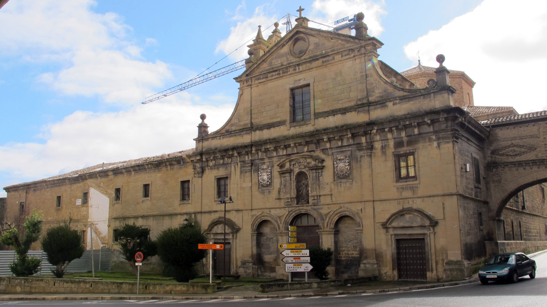 Concepcionistas recoletas monastegia, Tafalla