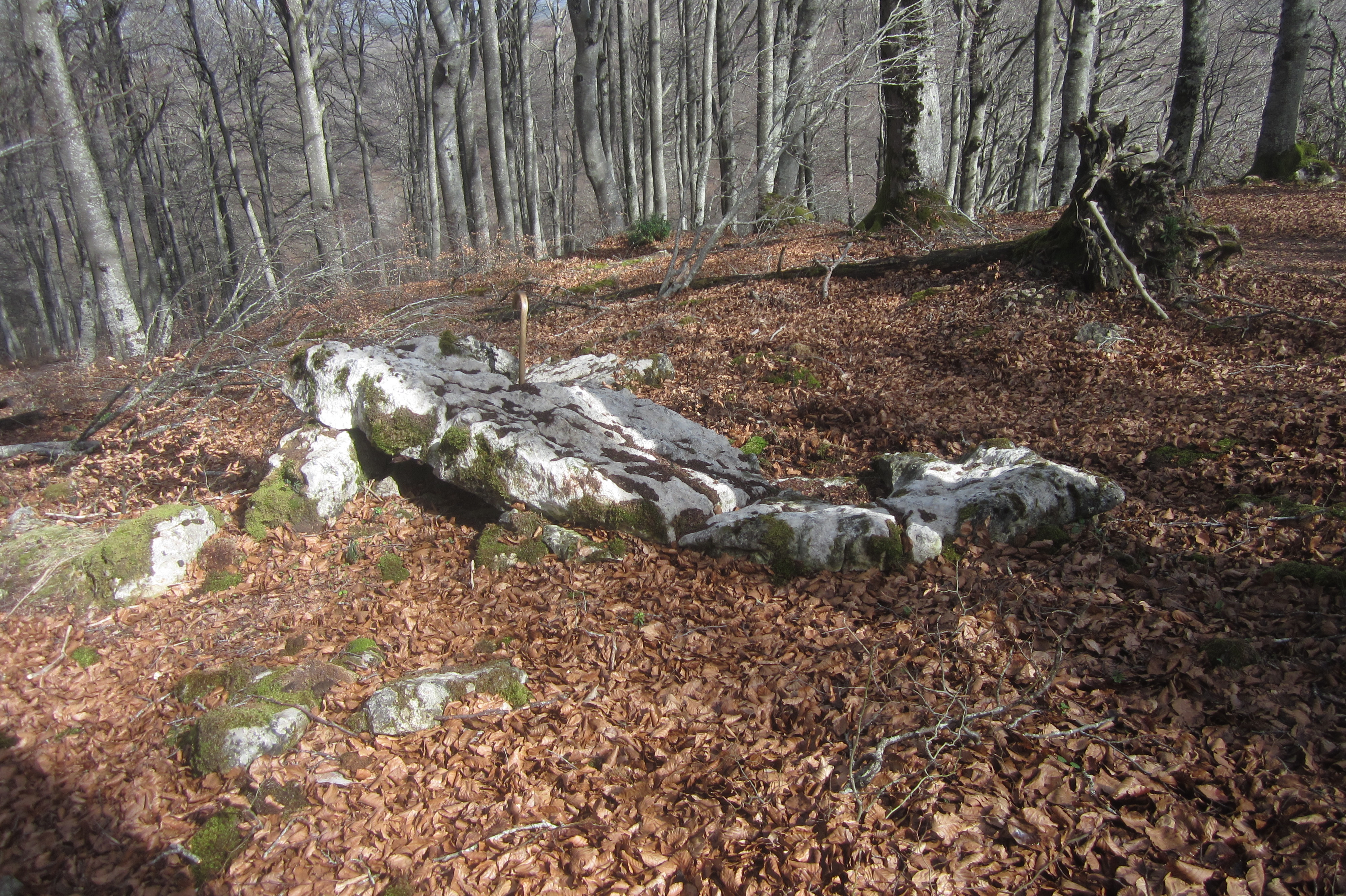 Monolito Intxartea (Febrero 2020)