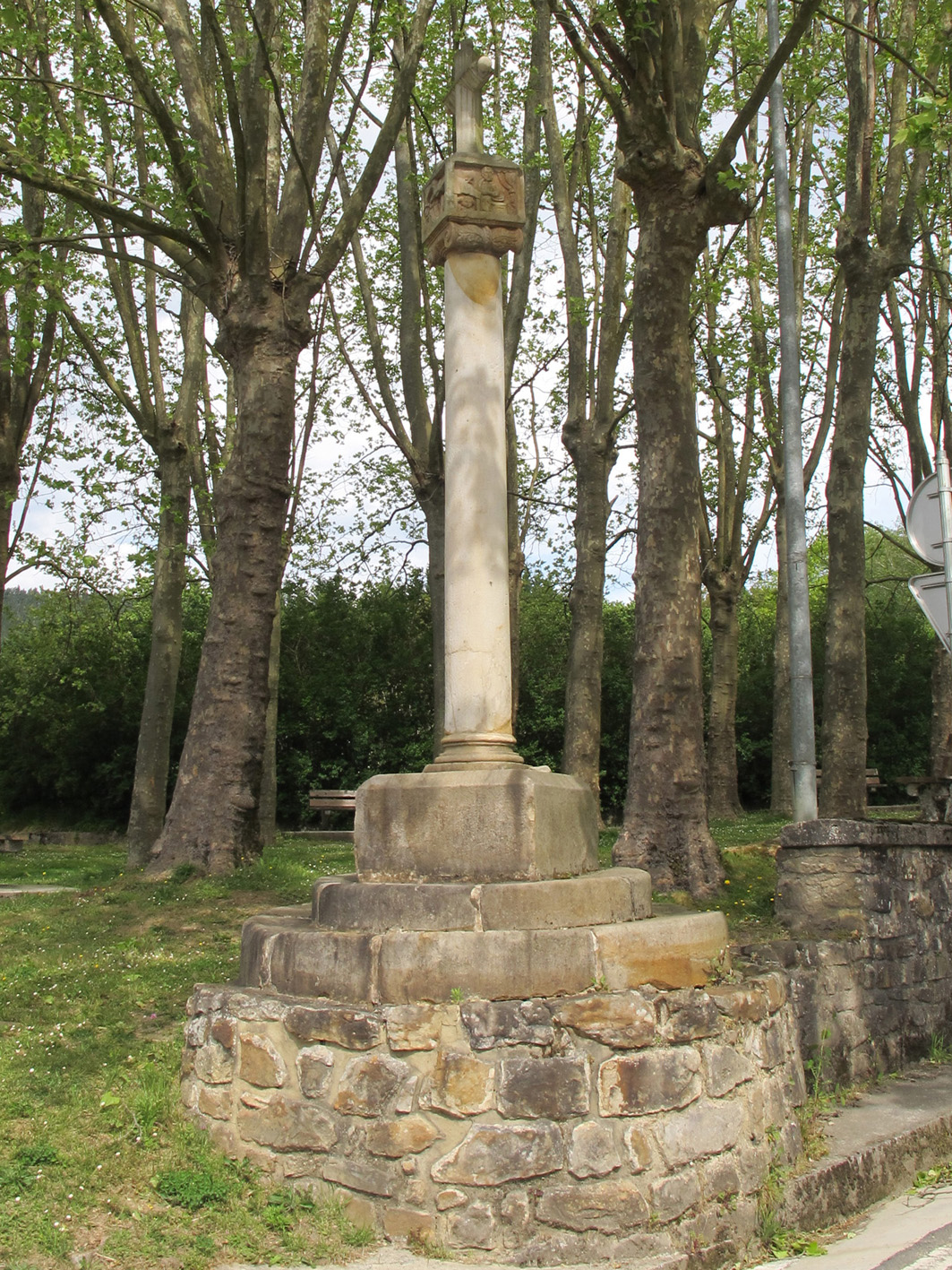 Kurutzondo kruzeroa, Elorrio