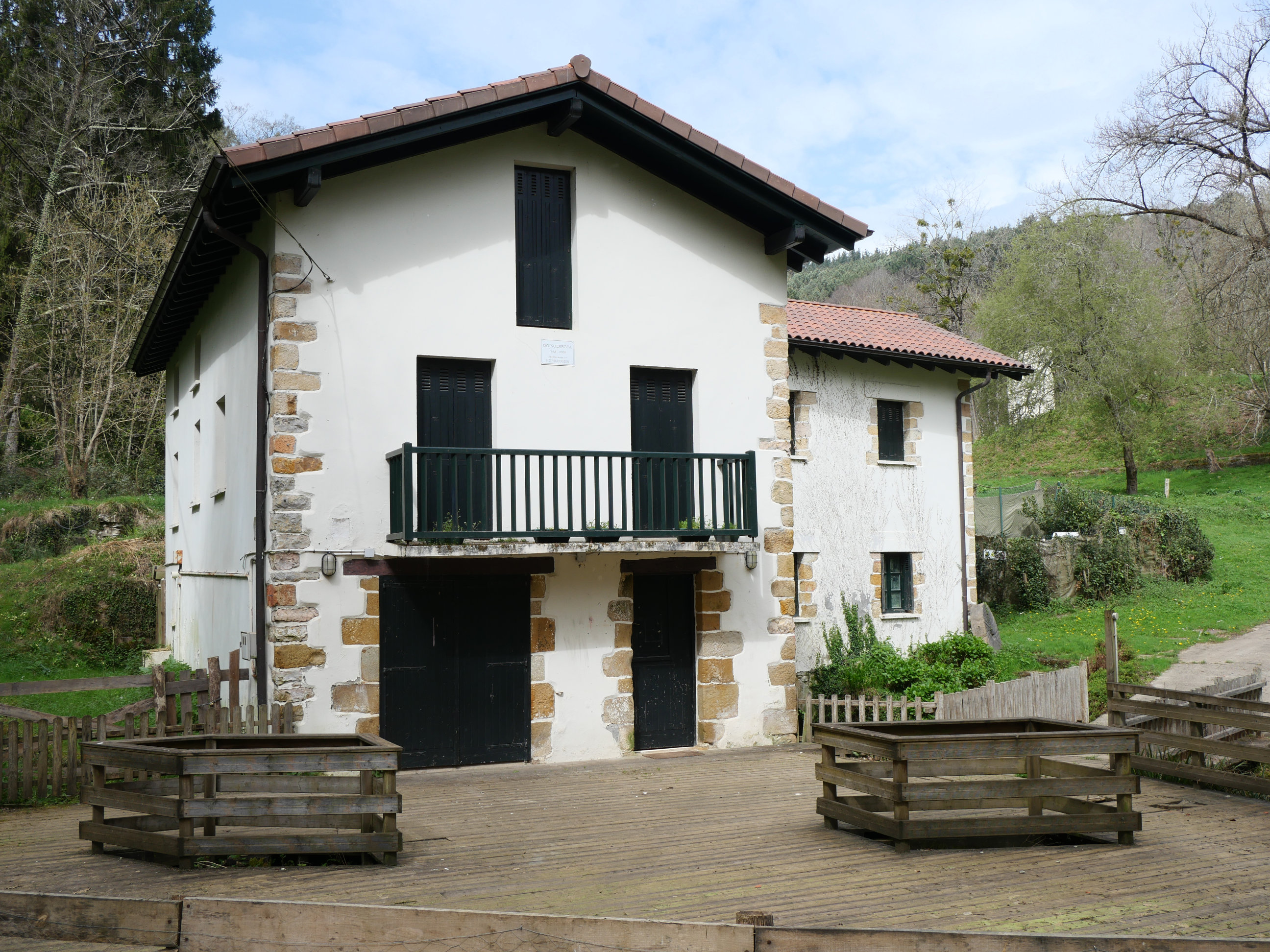 Goikoerrota, Hondarribia