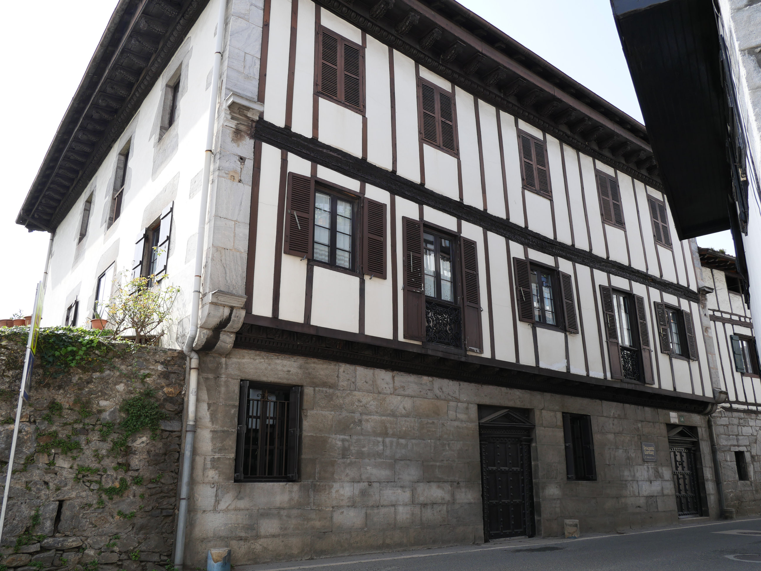 Matxikotenea etxea, Lesaka