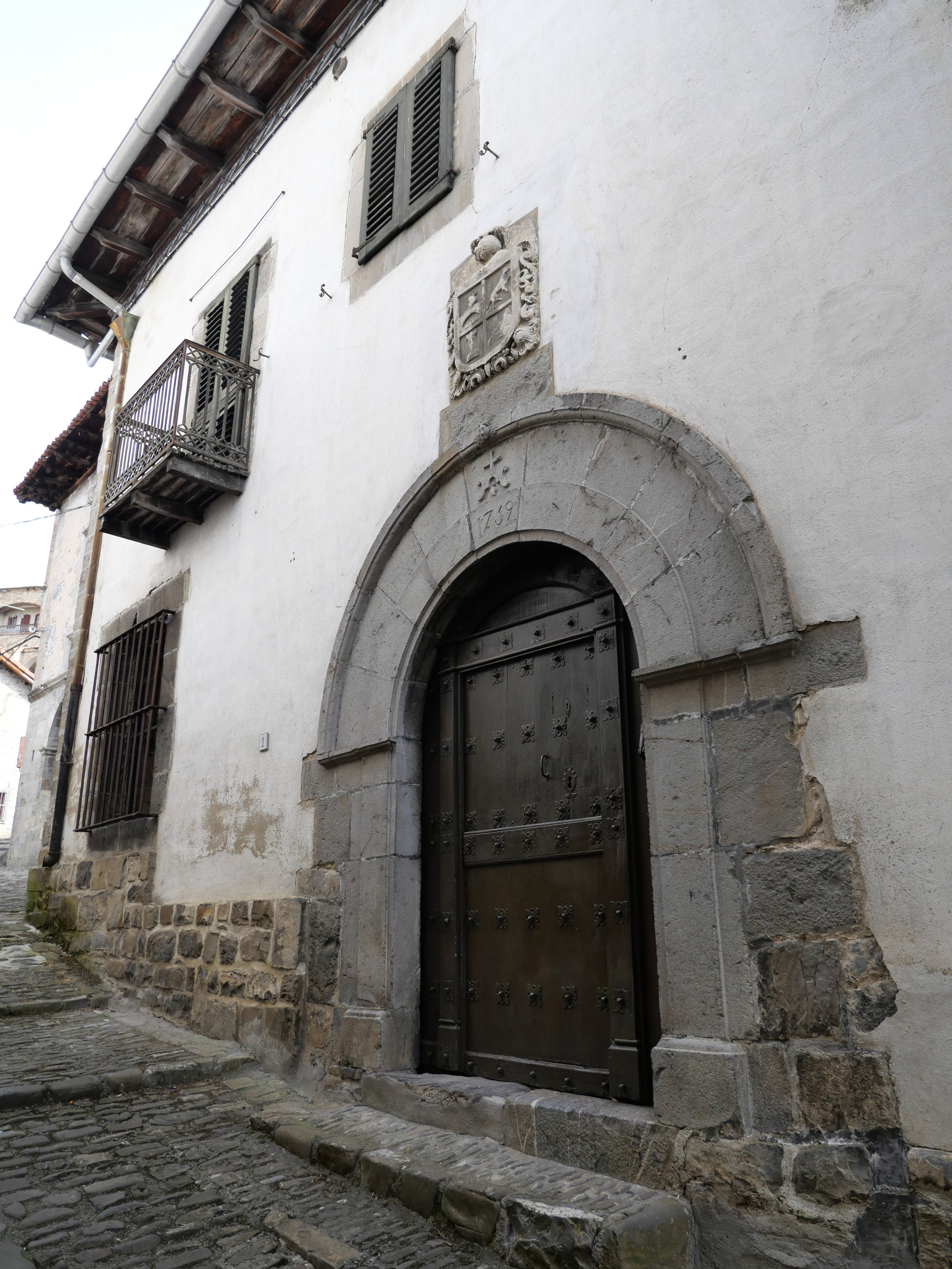 Gambra etxea, Erronkari