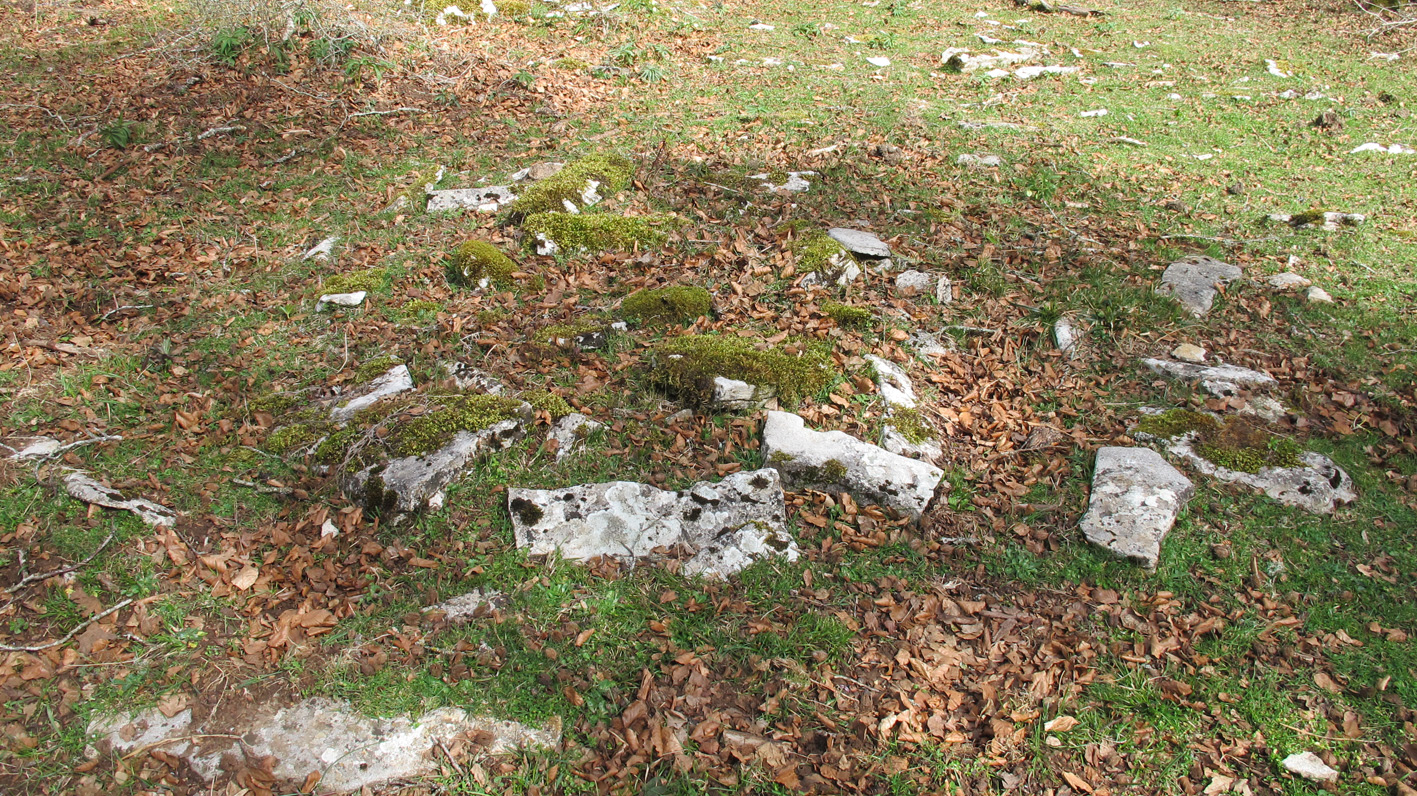 Chabola de Damián norte II tumulua, Urbasa