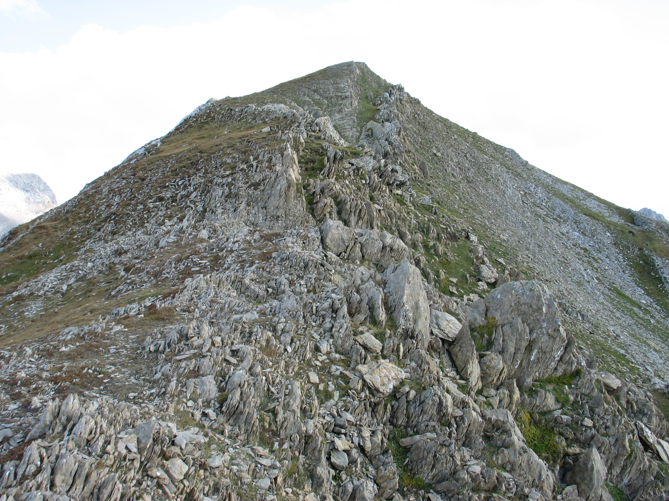 Añelarraren mendebaldeko bizkarra