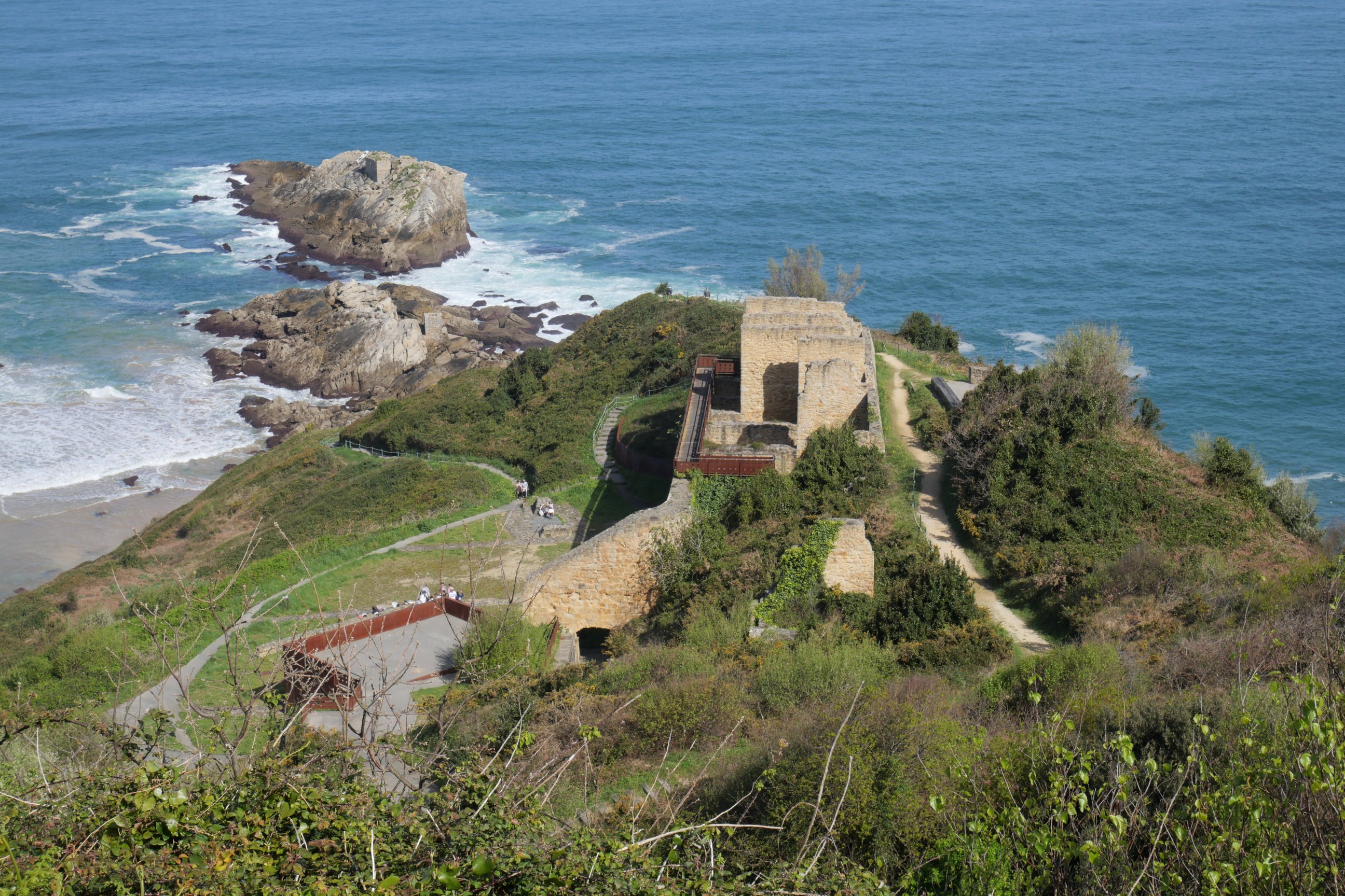 Mallarri, Zarautz aldean