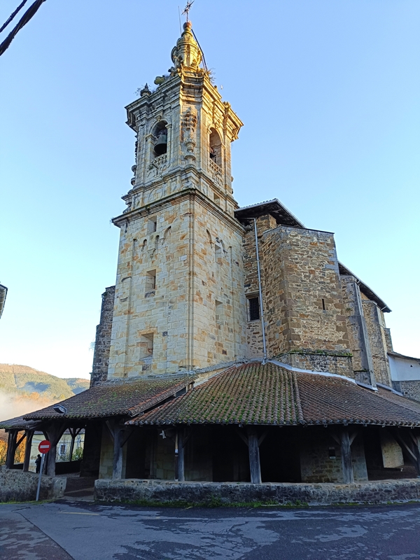 Santo Tomas Eliza. Zeberio (Olabarrieta)