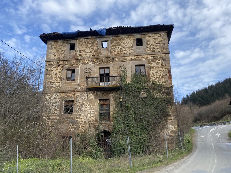 Jauregia Dorretxea. Amurrio (Bergantza)