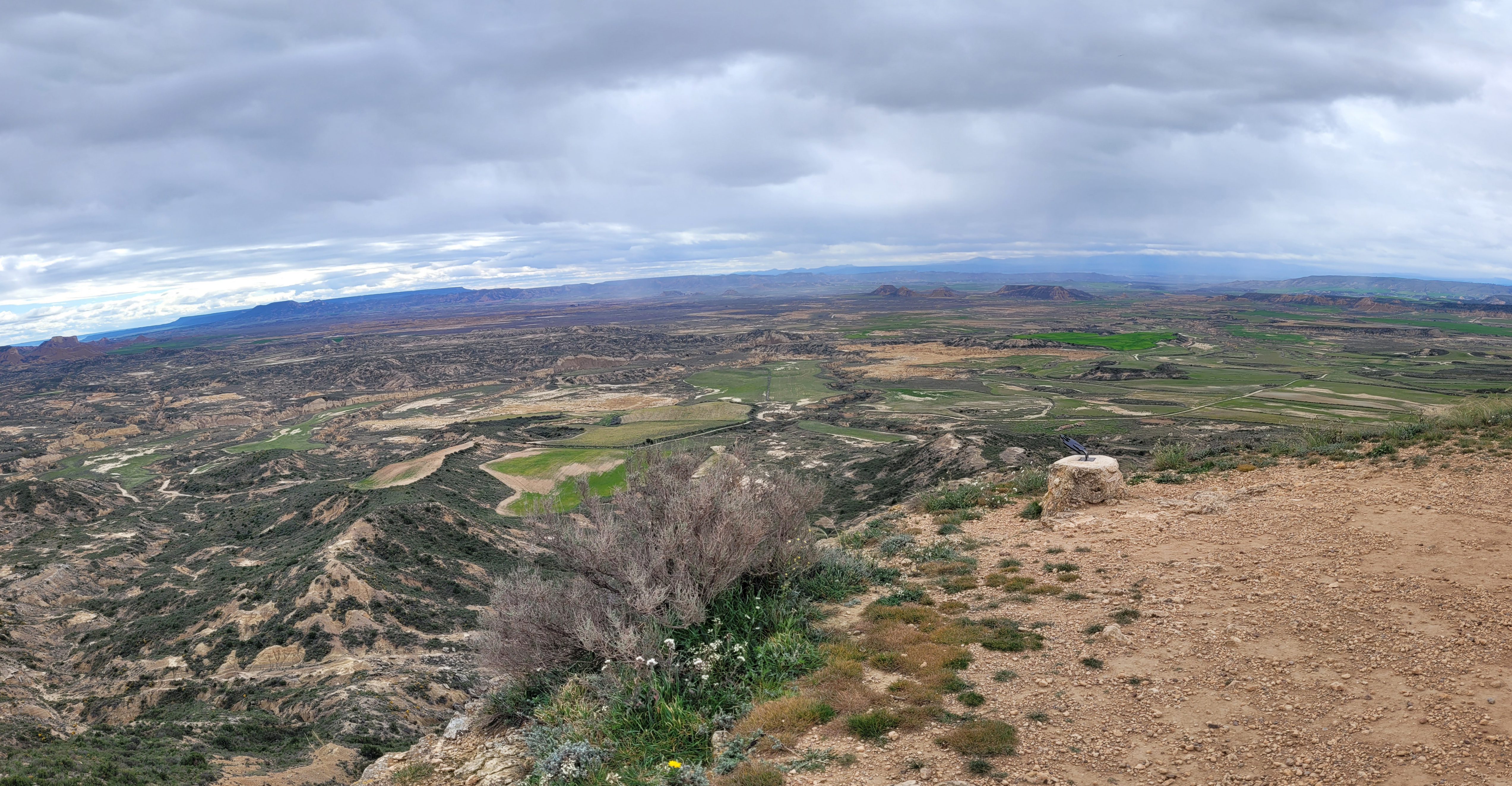 Punta Estrozako gailurra