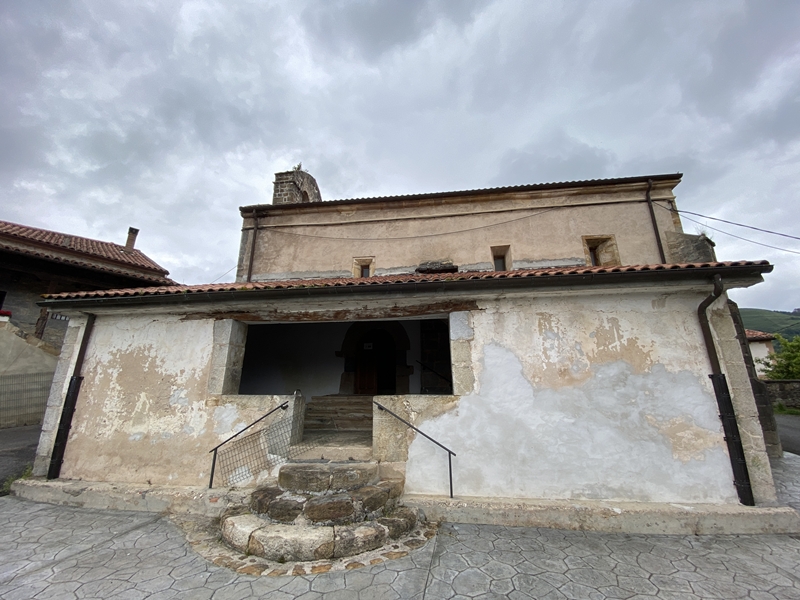 San Cipriano Eliza. Karrantza (Ranero)