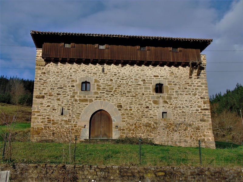 Negorta Dorretxea. Aiara (Zuhatza)