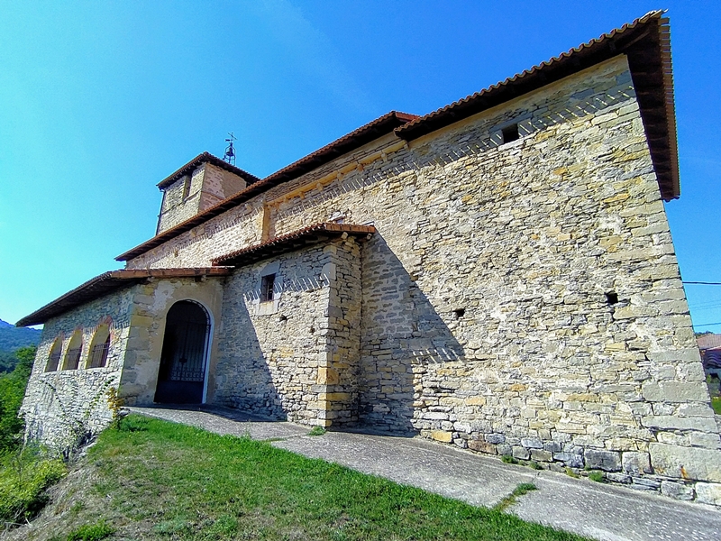 San Martin Eliza. Kuartango (Sendaniano)