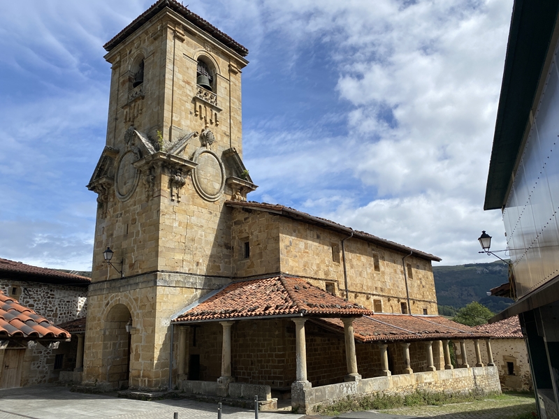 San Miguel Eliza. Oñati (Araotz)