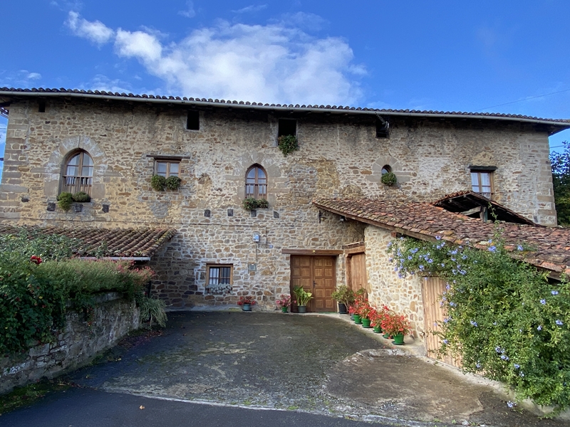 La Cuadra Jauregia. Okondo