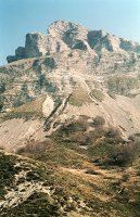 Mendebaldeko muturra Unanu aldetik