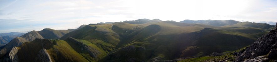 Aralarko ikuspegi zabala Txindokitik