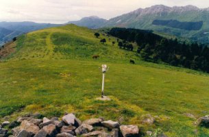 Oamendi-Bigarren tontorra