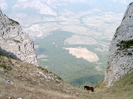 Uharte-Arakilen ikuspegia Beriaindik