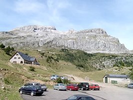 Bisaurin mendia Lizarako aterpetxetik