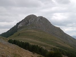 Ernio mendiaren kaskoa