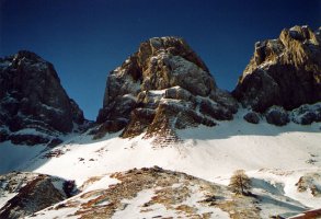 Chandalan haitzartea Tachera aldetik