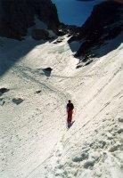 Chandalango haitzartearen jaitsiera