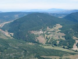 Hegoaldeko isurialdea Karriatik ikusita