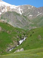 Tendenerako lepoa eta Otaleko ibarraren amaiera