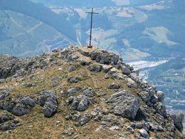 Arrasate aldeko gurutzea