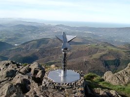 Donostialdea eta itsasoa Txurrumurrutik