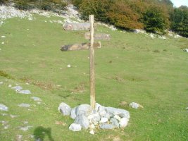 SE?AL A SEGUIR EN EL COLLADO DE PAGOZELAI