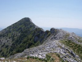 Anboto visto desde el Elgoin