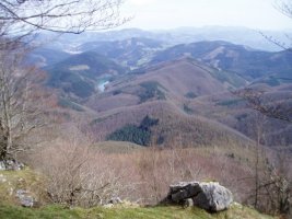 Barrendiola urtegia eta inguruko basoak