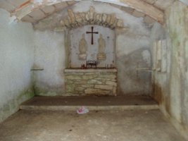 San Donato eta San Kaietano ermita zaharberritua izan aurretik