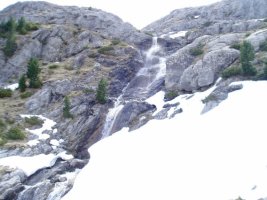 Urjauzia Gabarditotik Dios Te Salve lautadara bidean