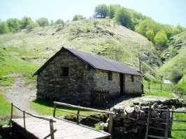 Harpeako txabola bat