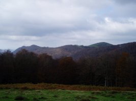 Kornieta eta Aritz hegoekialdetik ikusita